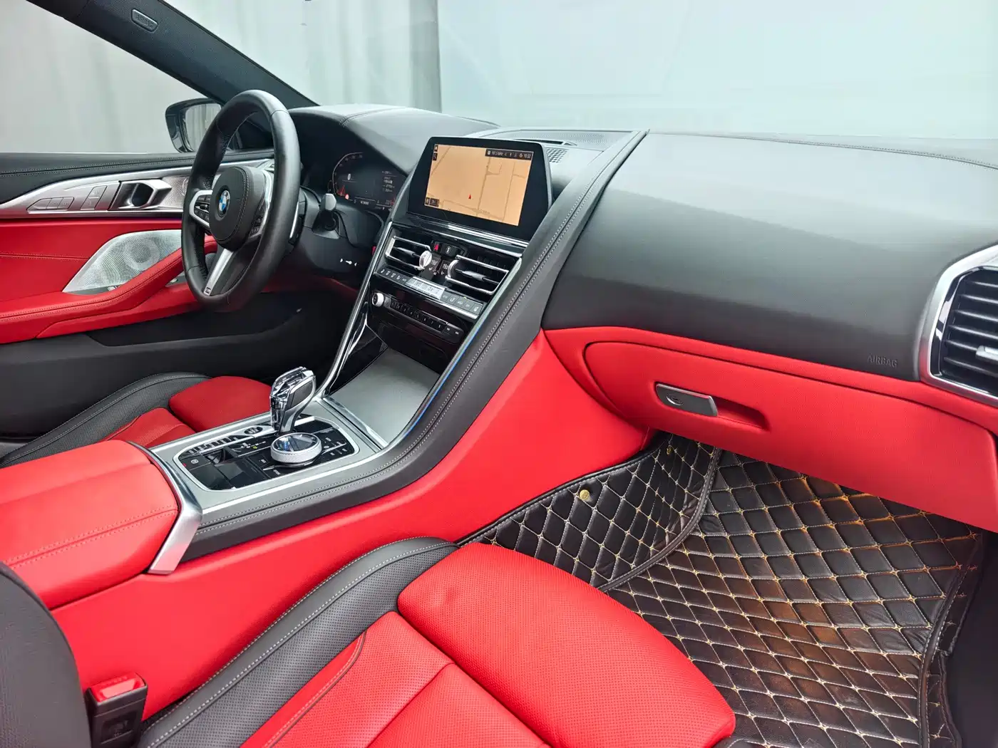 BMW 8 Series 2021 2021 840i xDrive 4-door Coupe M Sport Package