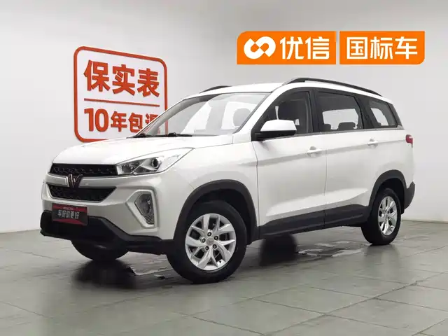 Wuling Motors Wuling Hongguang S3 2019 1.5L Manual Comfort Model China VI — фото 1