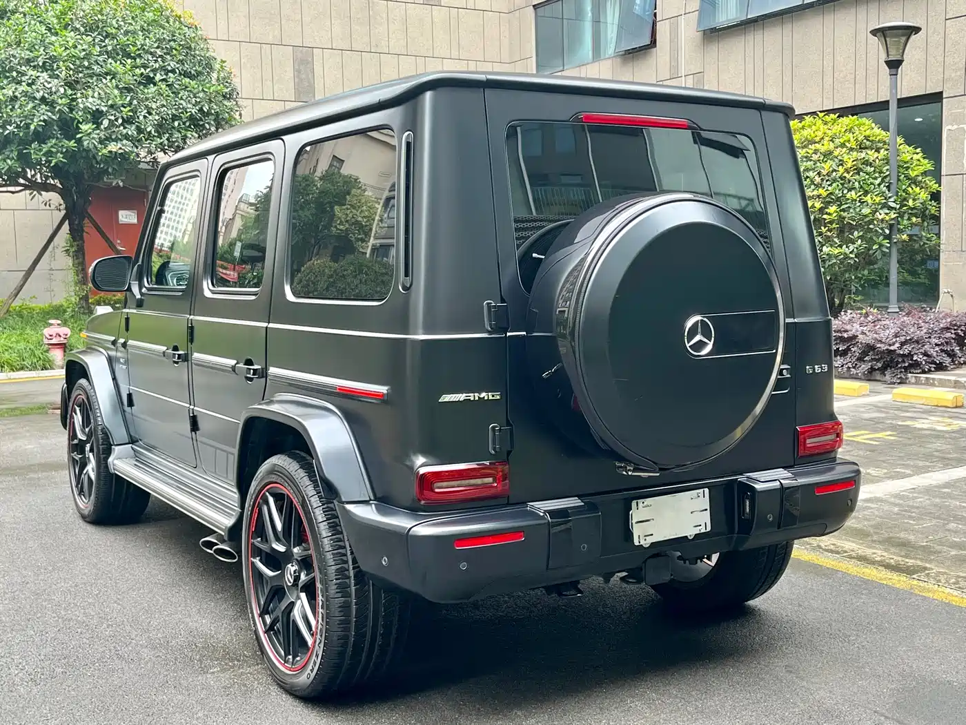 Mercedes-Benz G-Class AMG 2019 AMG G 63 First Edition фото 6