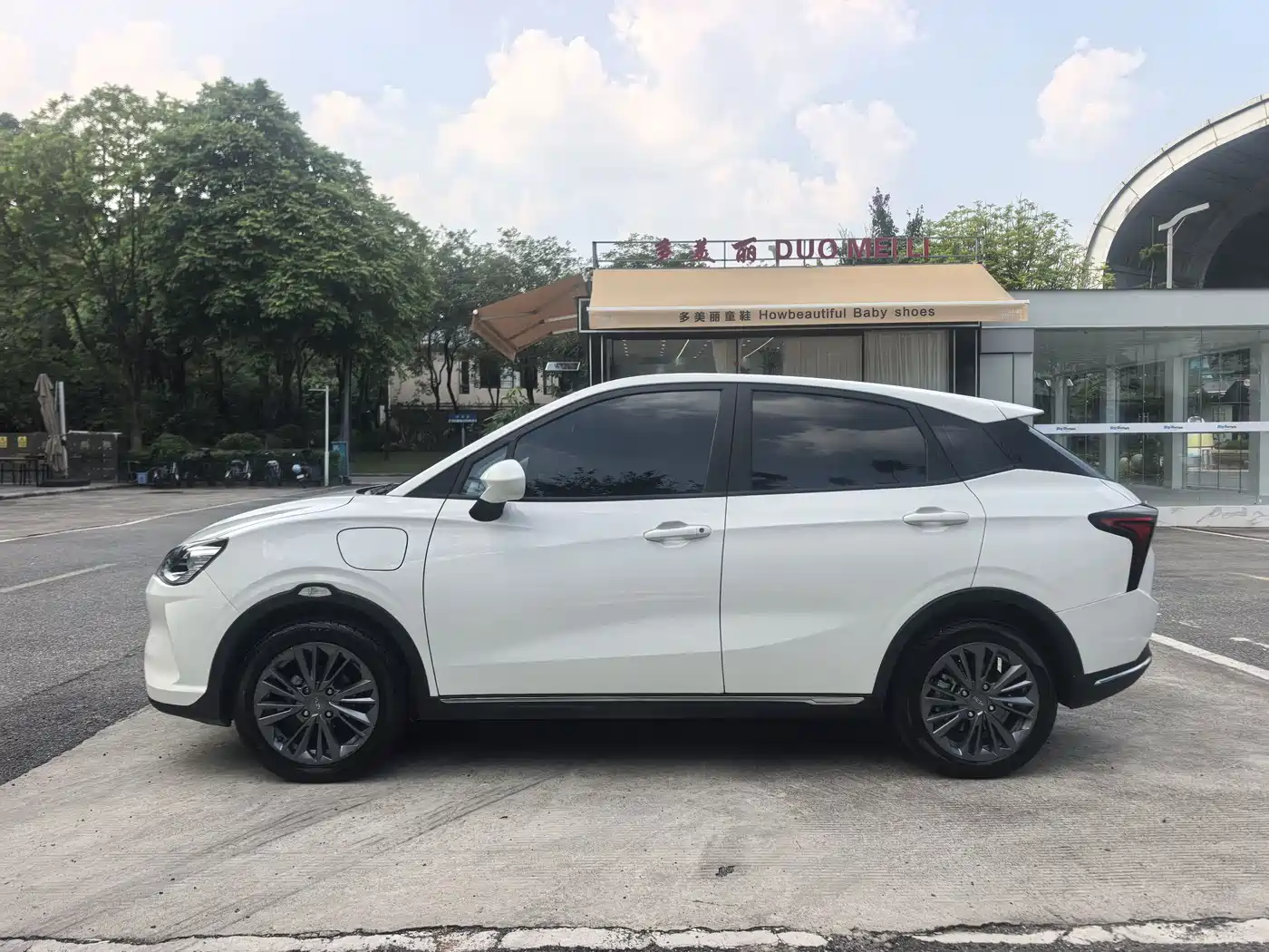 Nezha Auto Nezha V 2023 2022 Trend 400 Lite