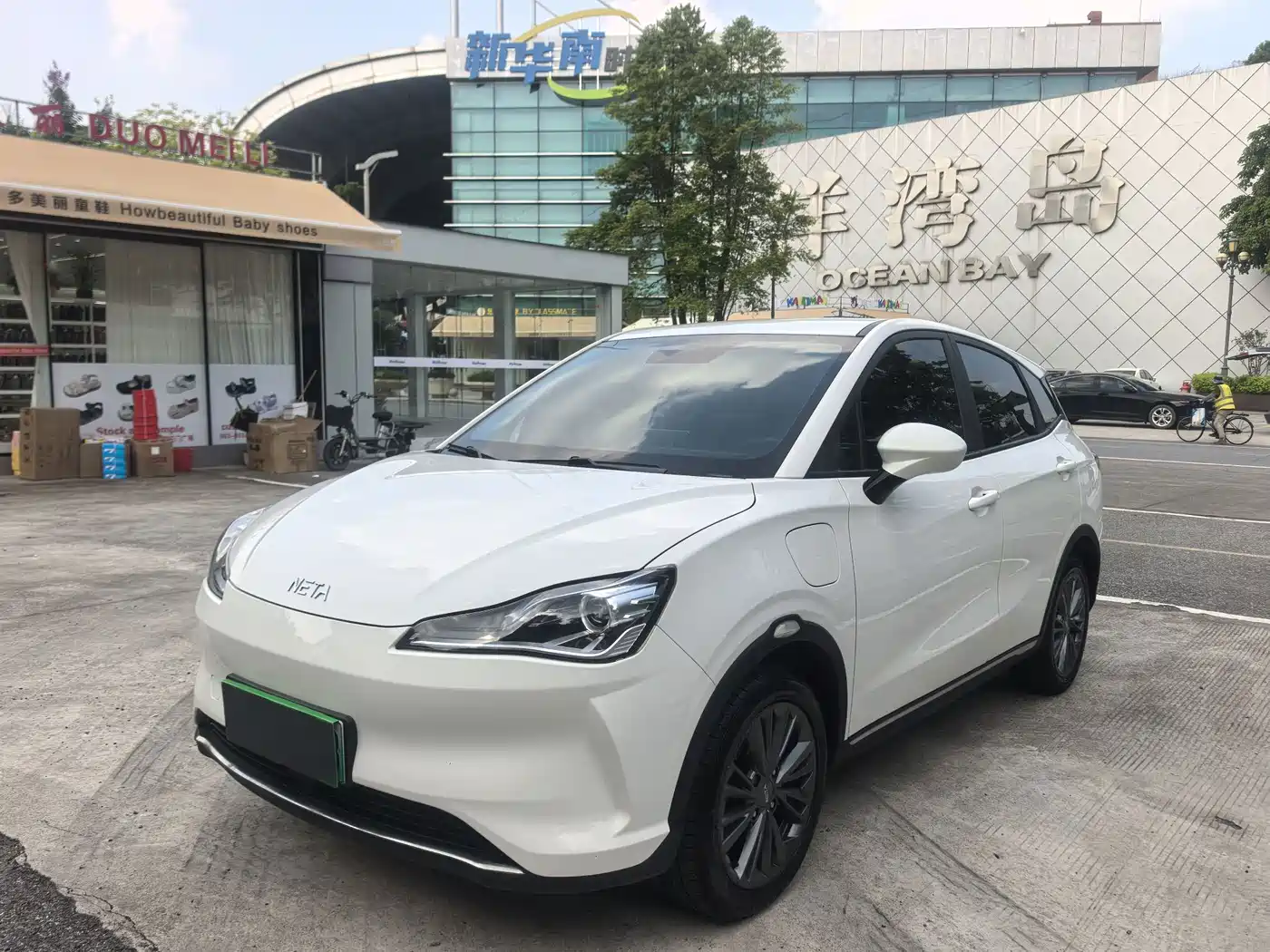 Nezha Auto Nezha V 2023 2022 Trend 400 Lite