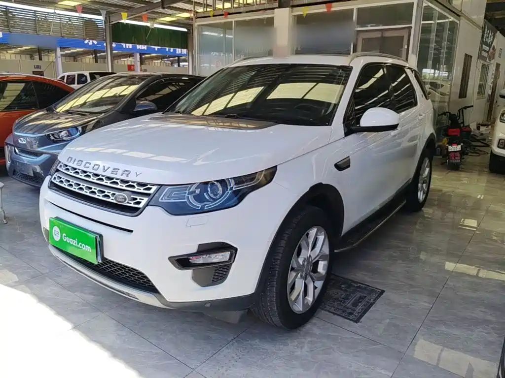 Фото 1 - Land Rover Discovery Sport