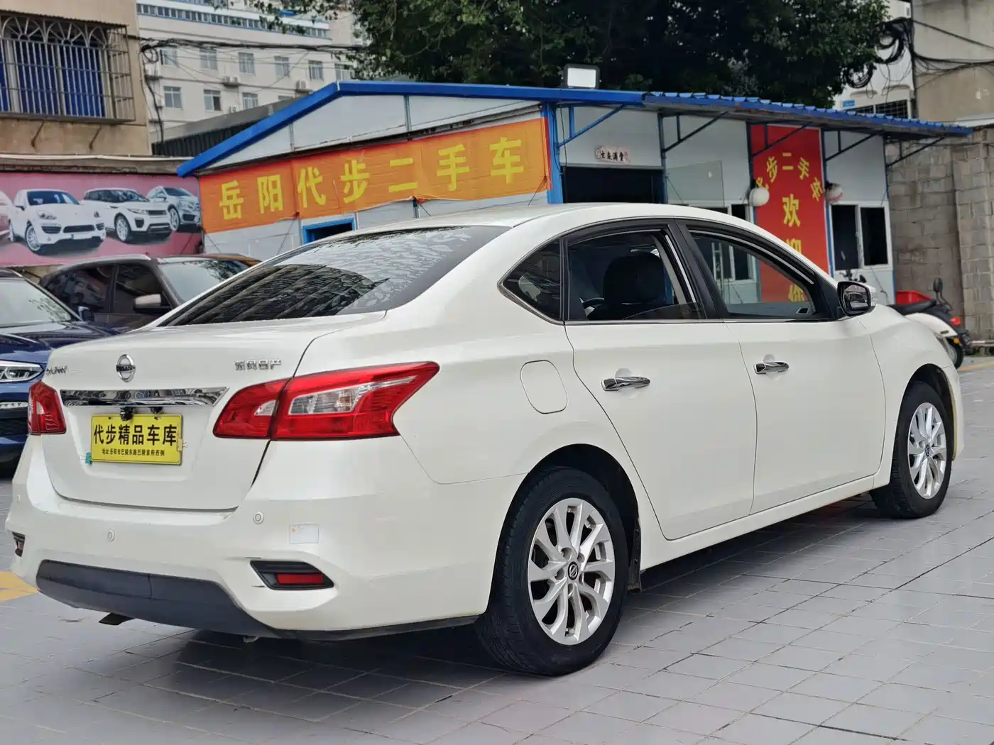 Фото 18 - Nissan Sylphy