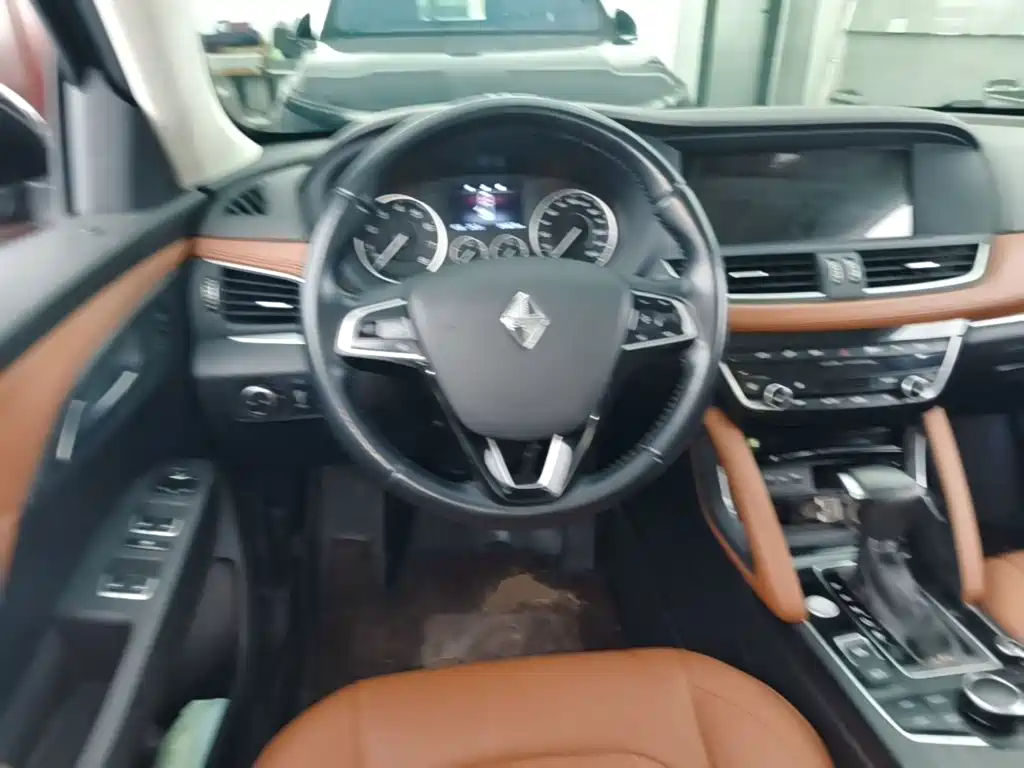 Borgward BX7 2016 2016 28T AWD Flagship 5-Seater
