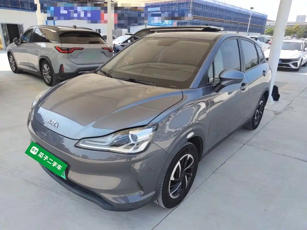 Neta Nezha V 2022 — пригон из Китая