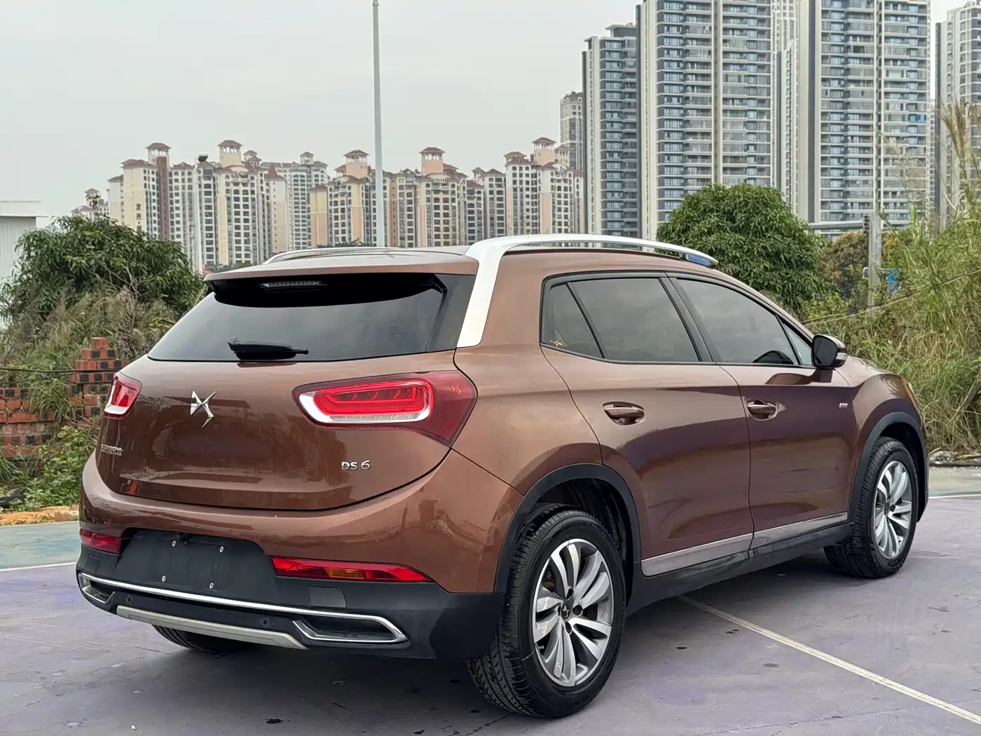 DS 6 2014 2014 1.6T Luxury Edition THP200