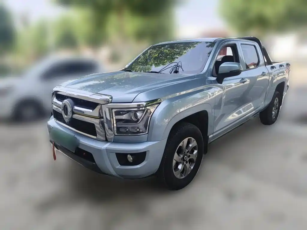 Great Wall King Kong Cannon 2023 2023 2.0T Automatic Diesel 4WD Elite Flat Box GW4D20M