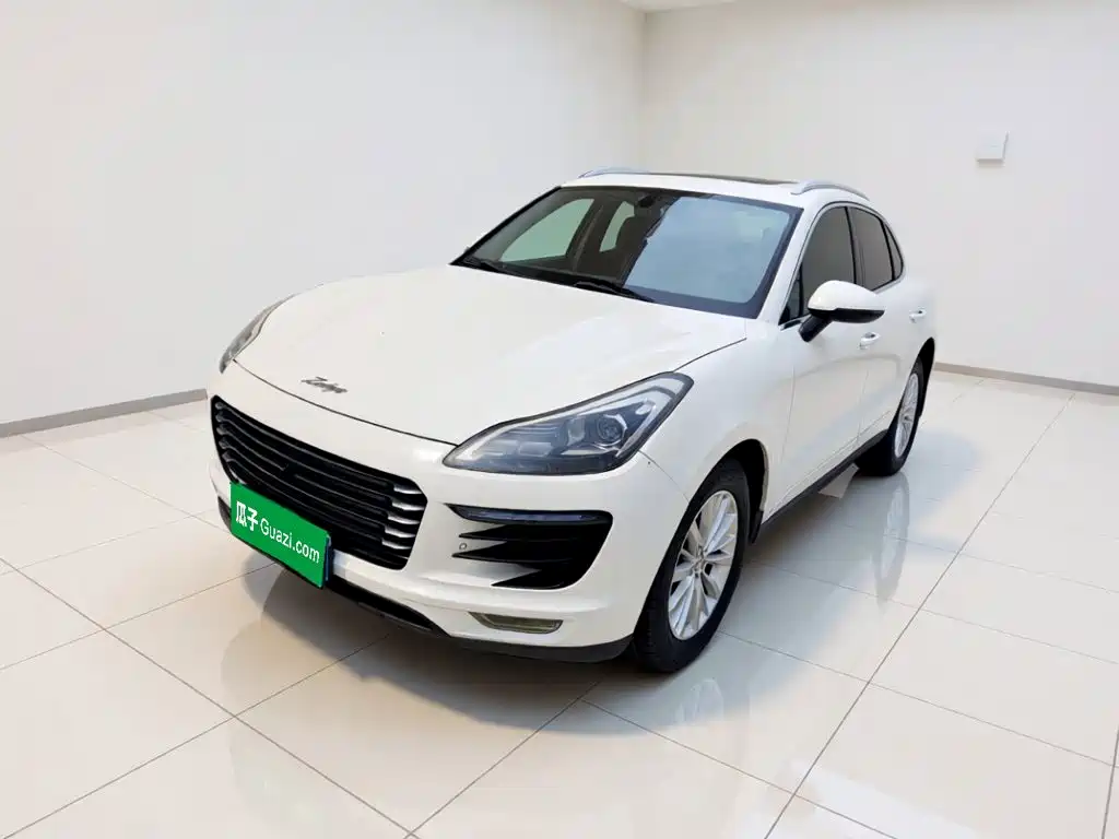 Zotye SR9 2017 2017 2.0T Auto Ultimate Heart Edition