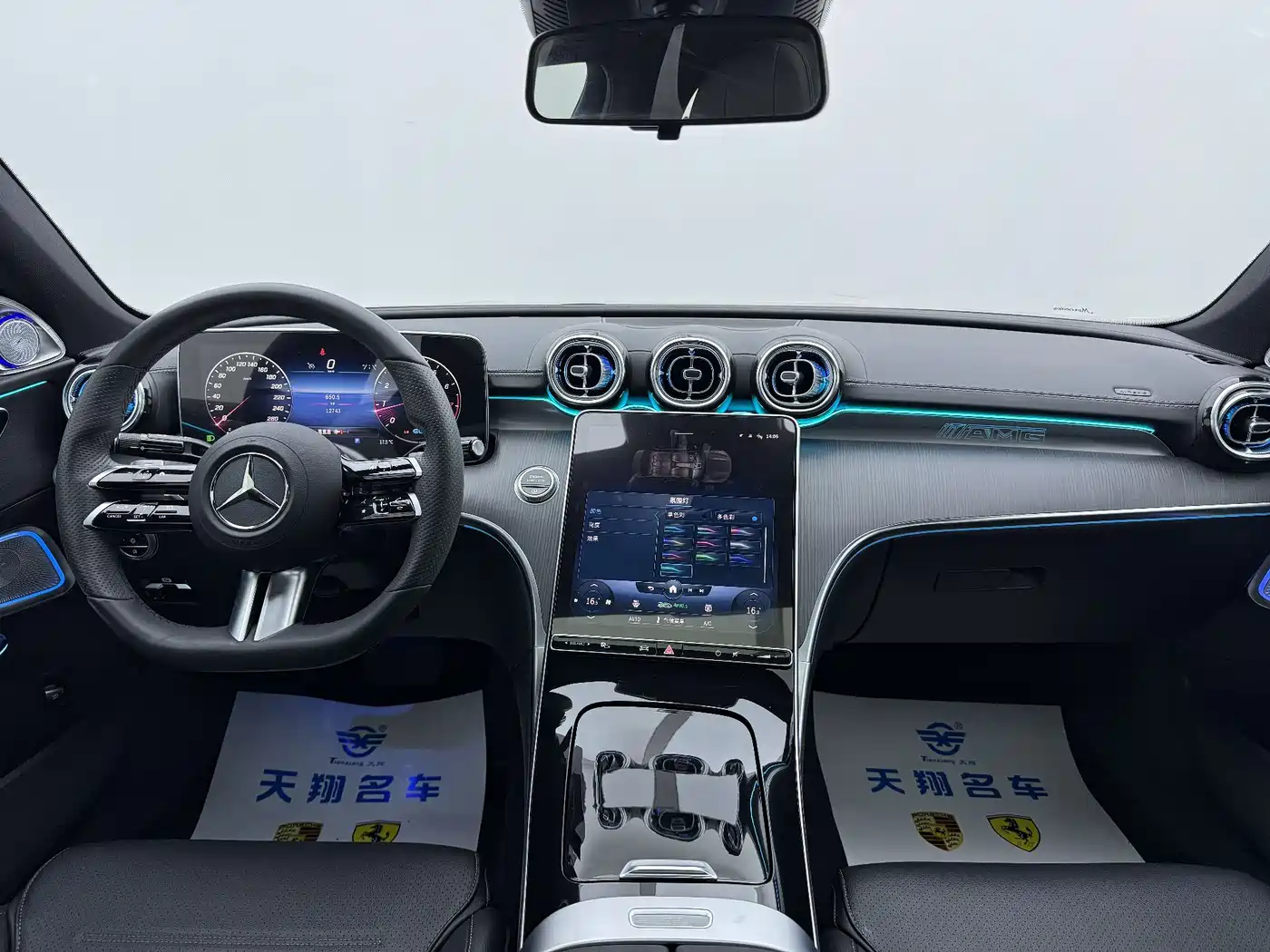 MERCEDES-BENZ C CLASS