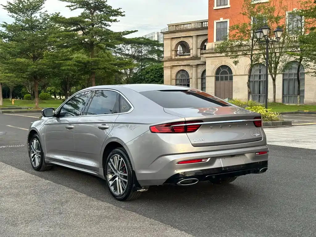 Geely Preface 2021 2021 2.0TD Flagship Model