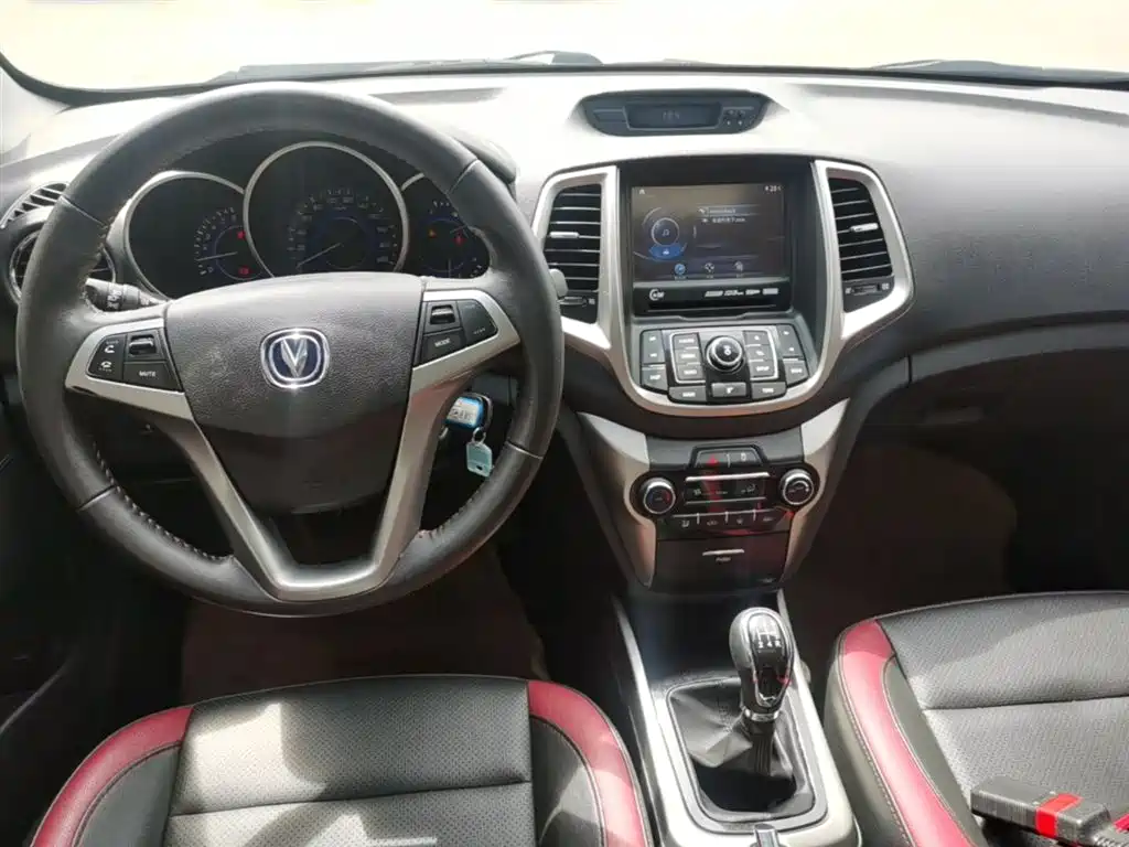 Changan Eado XT 2015 2015 1.6L Manual Handsome China IV