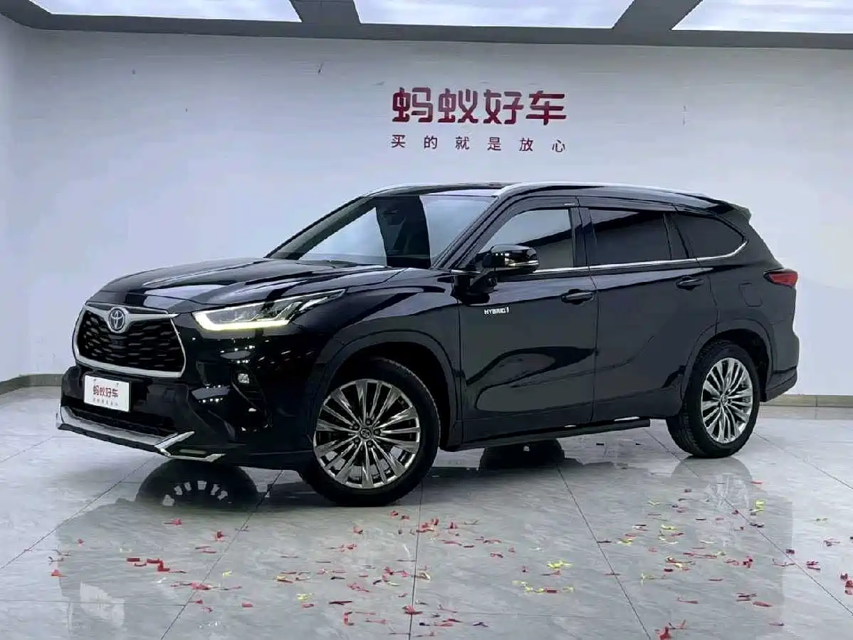 Toyota Highlander 2022 Dual Engine 2.5L 2WD Premium 7-Seater