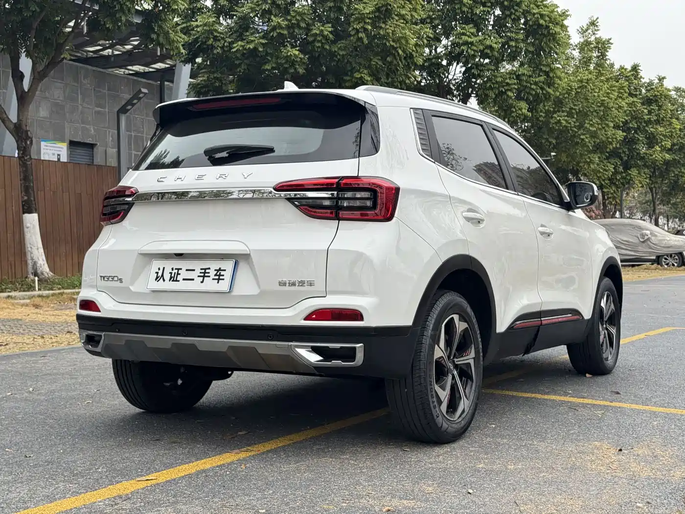 CHERY TIGGO 5X