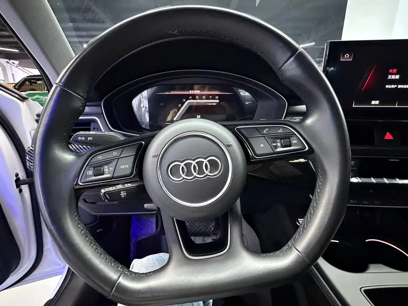 Audi A4L 2022 40 TFSI Luxury Dynamic фото 13