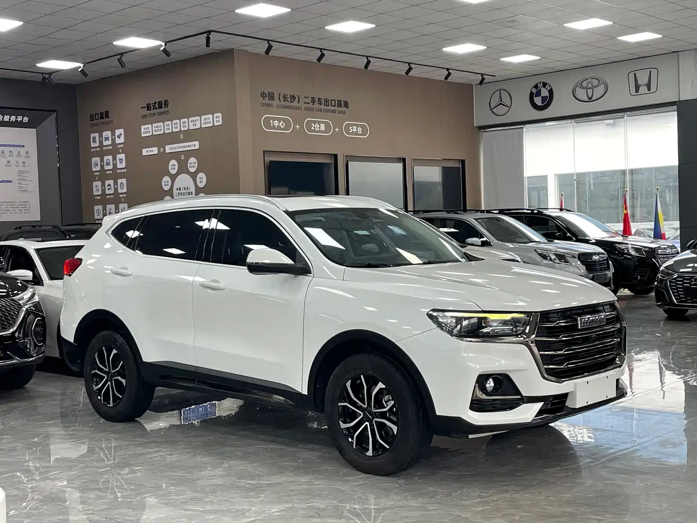 Haval H6 2021 National Trend Edition 1.5T Automatic Urban Edition фото 3