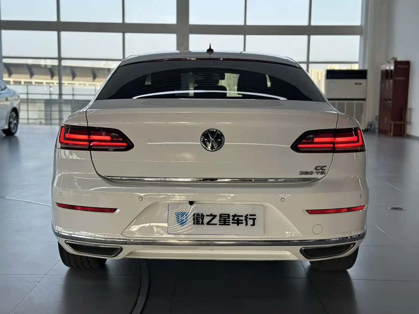 Volkswagen FAW-Volkswagen CC 2020 330TSI Glamour Version China VI фото 6