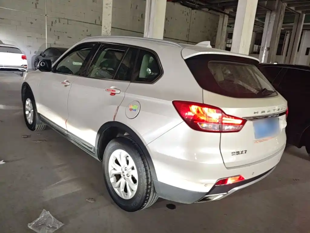 Hanteng Auto Hanteng X7 2018 2016 1.5T Manual Premium Edition