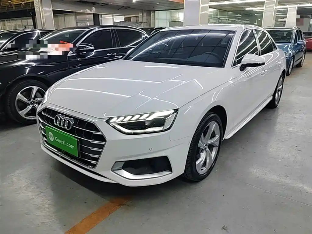 Audi A4L 2020 40 TFSI Luxury Elegance фото 2