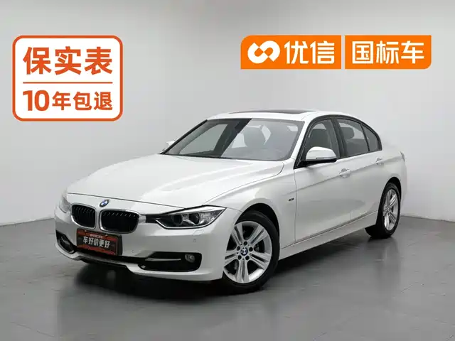 BMW 3 Series 2013 316i Sport Design Package — фото 1