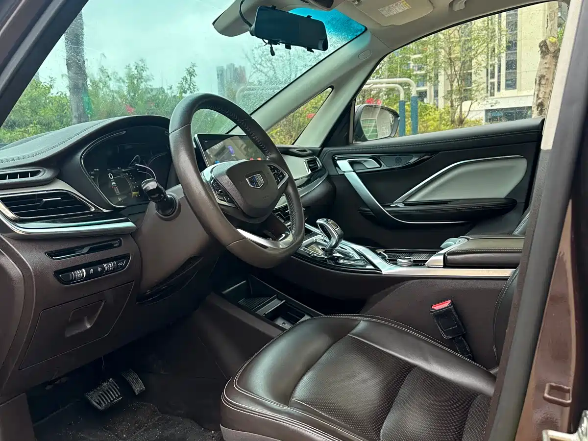 GEELY AUTOMOBILE JIAJIE