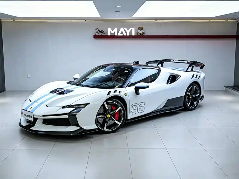 Ferrari SF90 2020 3.9T V8 Stradale фото 4