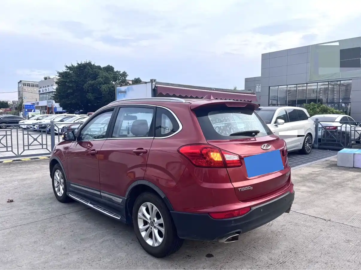 Chery Tiggo 5 2015 2014 2.0L CVT Family Comfort Edition