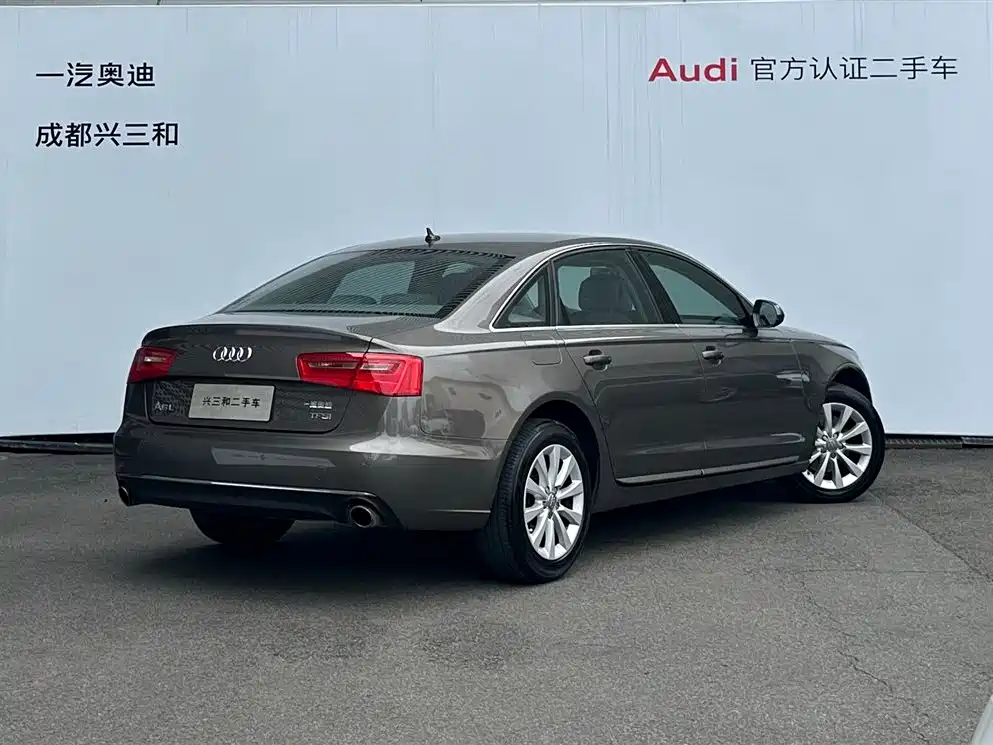Audi A6L 2014 TFSI Standard фото 4