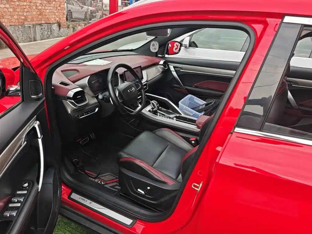 Geely Binyue 2019 2019 Sport 260T DCT Ranger China VI