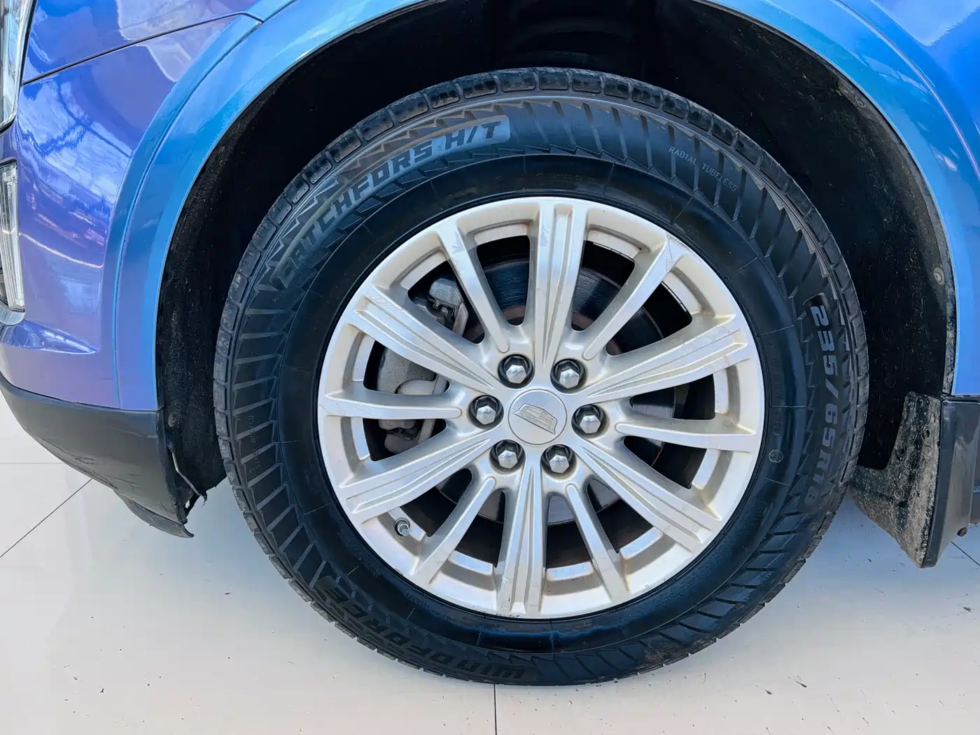Cadillac XT5 2017 2016 25T Technology Model