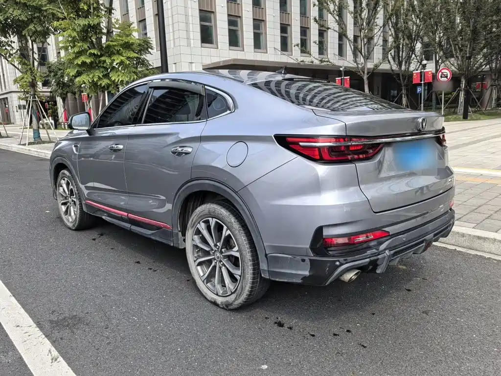 Changan CS85 2021 2021 1.5T DCT Luxury