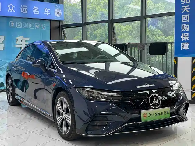 Mercedes-Benz EQE 2025 500 4MATIC Pioneer — фото 3