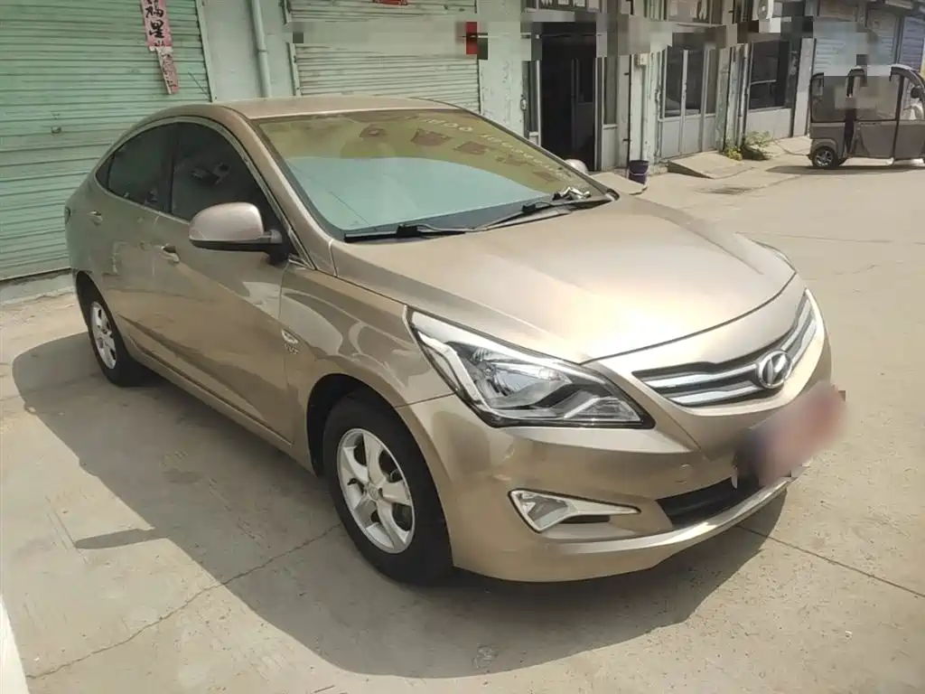 Hyundai Verna 2016 1.4L Automatic Smart GLS фото 4