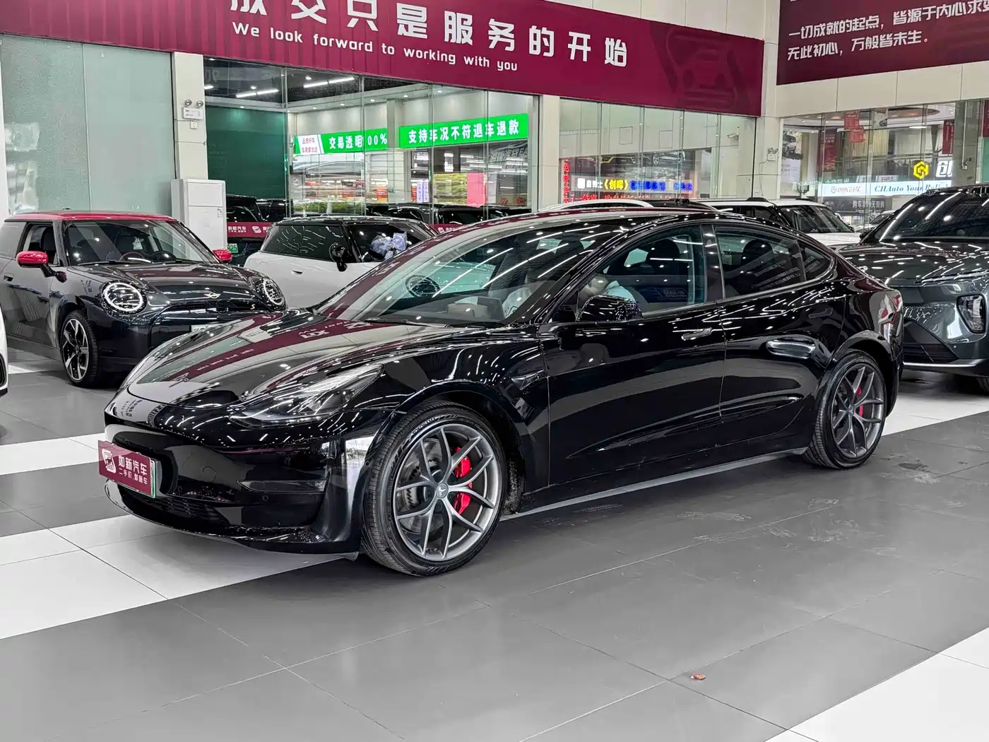 Tesla Model 3 2022