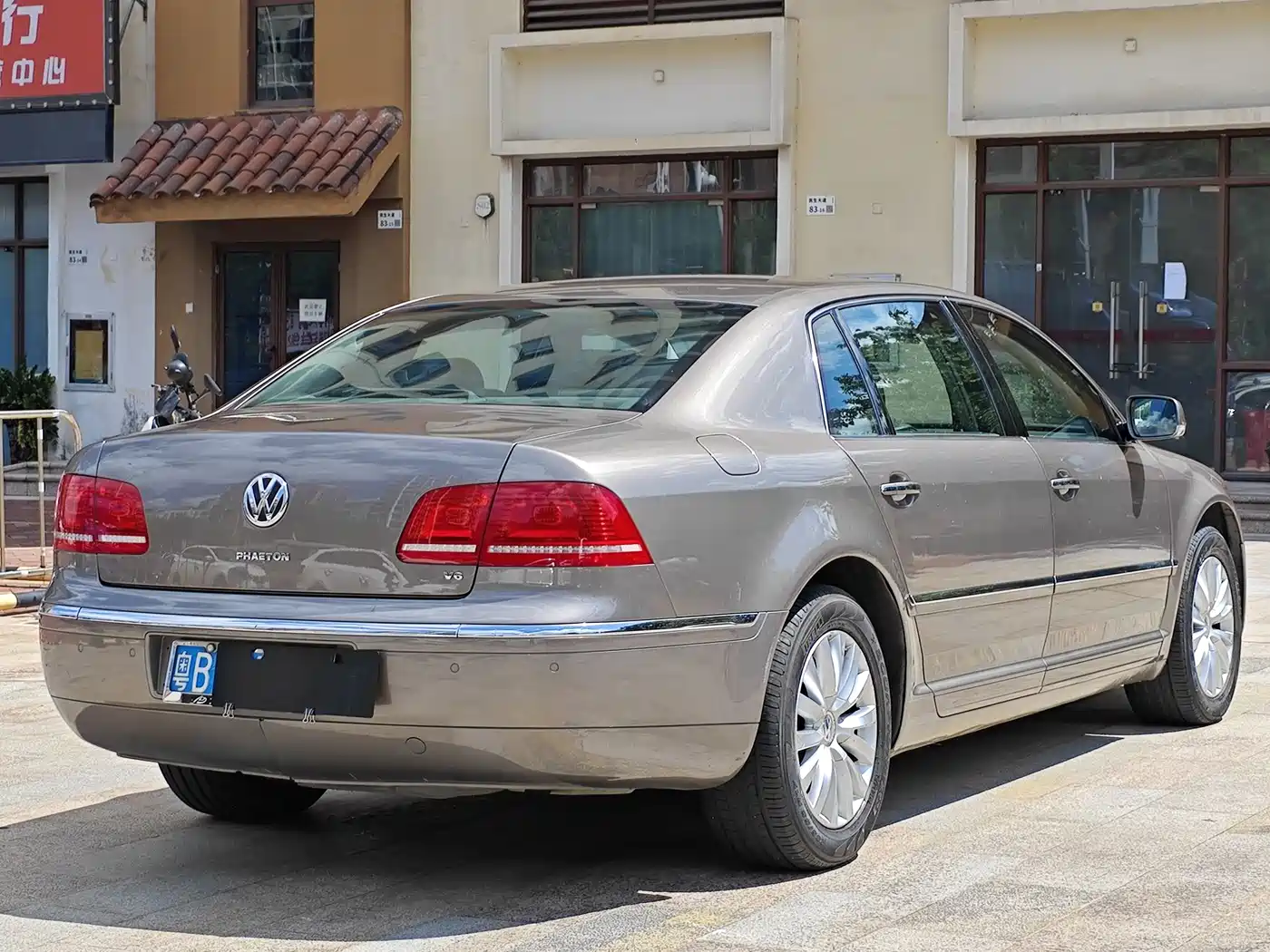 Volkswagen Phaeton 2012 2012 3.0L Business