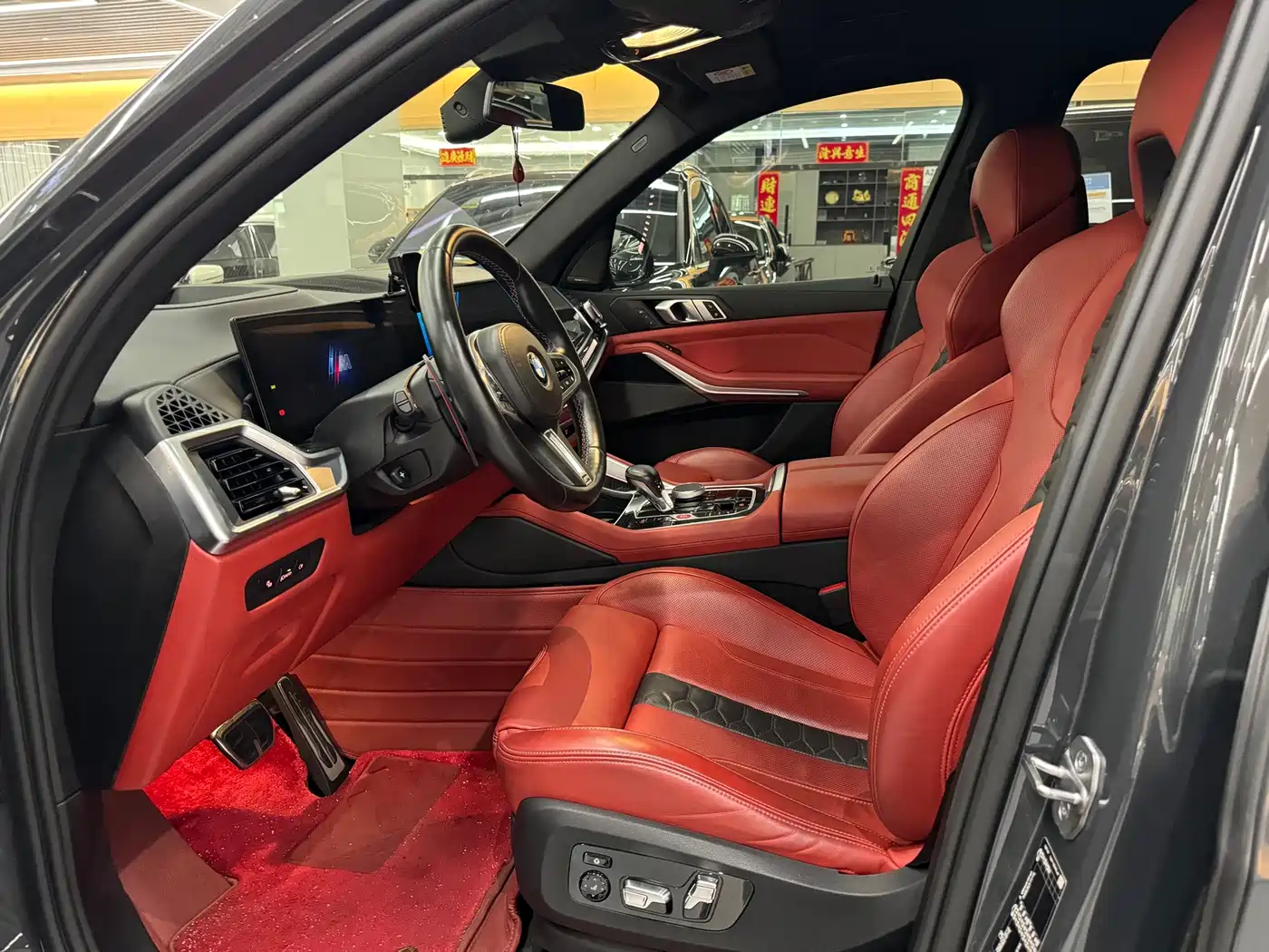 BMW X5 M 2023 2023 Model X5 M Thunder Edition