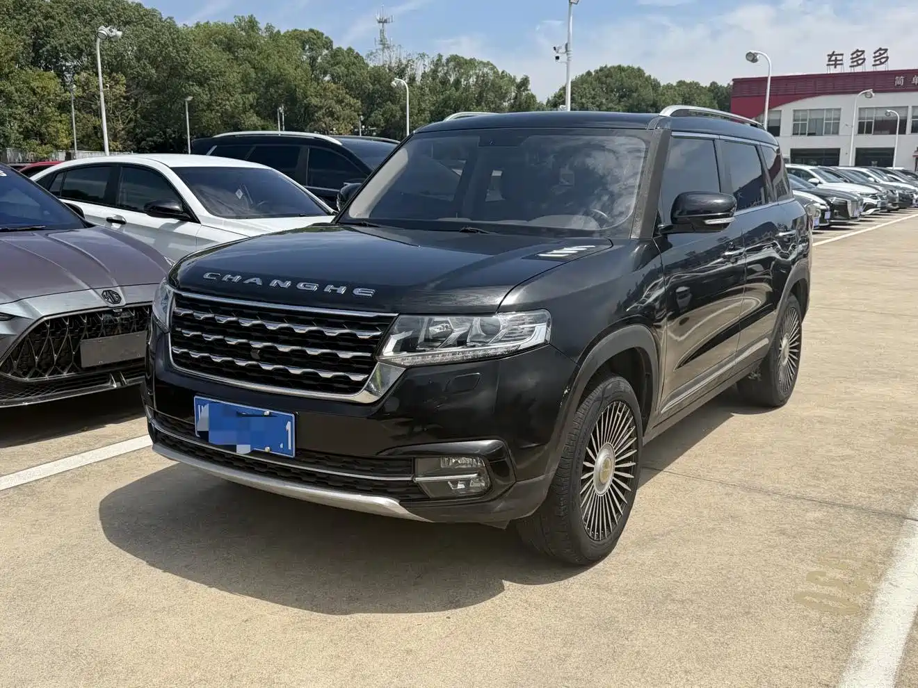 BAIC Changhe Q7 2019 2018 1.5T CVT Elite