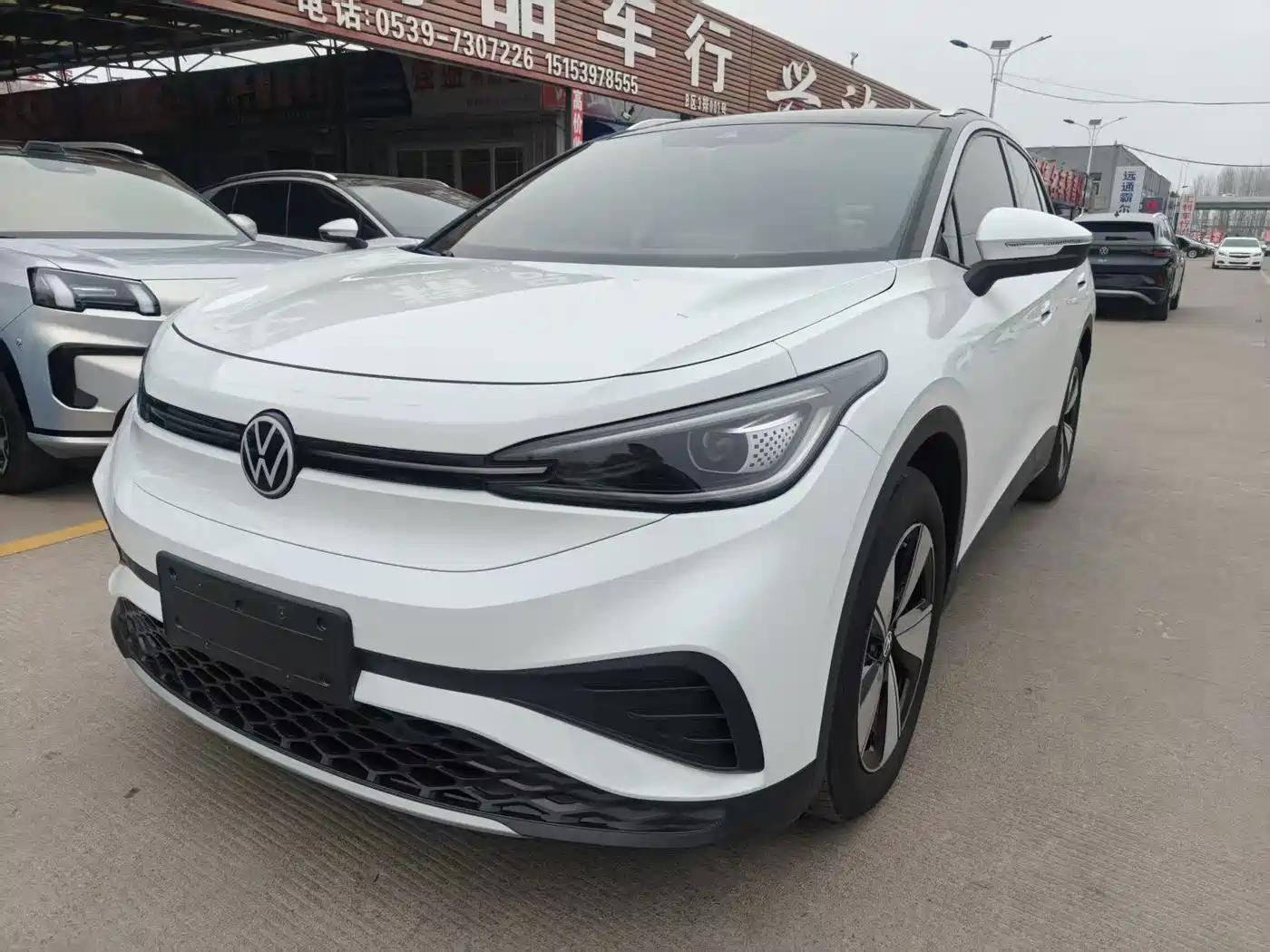 Volkswagen ID.4 X 2025 2025 Facelift Smart Pure Intelligent Edition