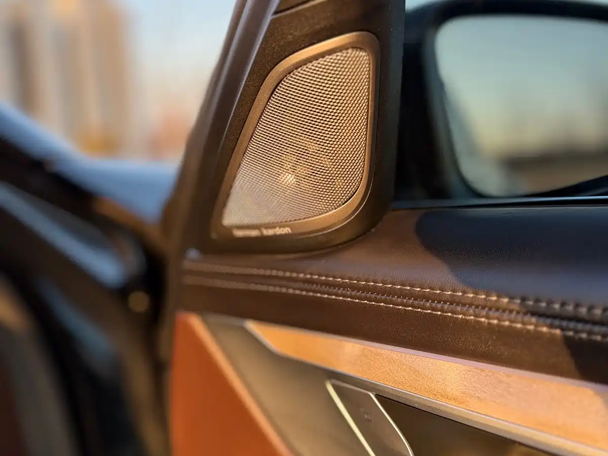 BMW 7 Series 2021 Model 740Li Leading Luxury Package фото 23