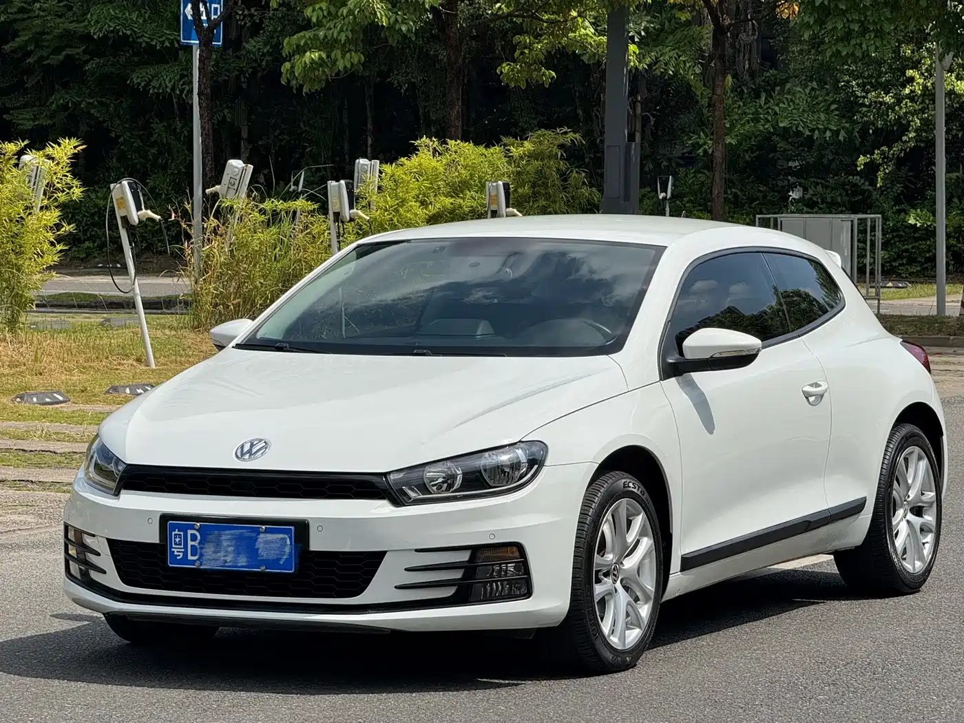  Volkswagen Scirocco 2015 1.4TSI Trend Edition