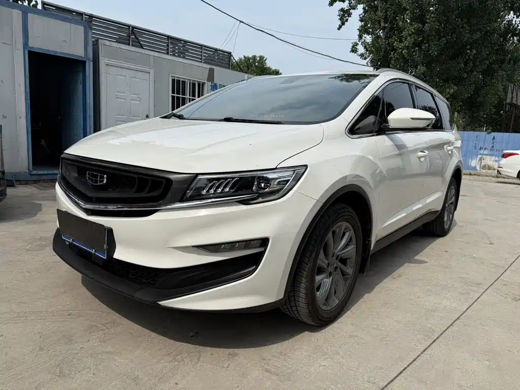 Geely Jia Ji 2021 2021 1.8TD DCT Luxury