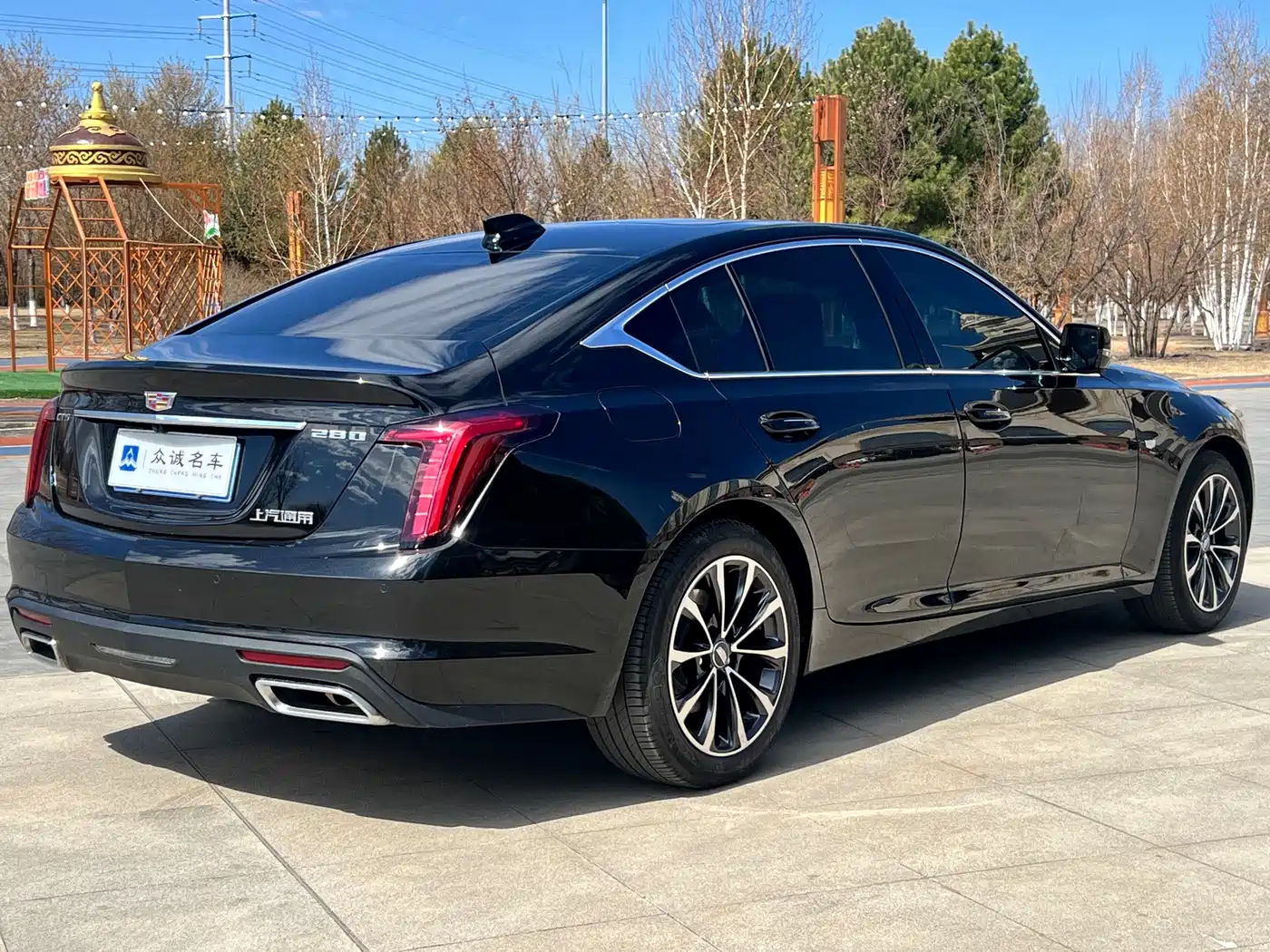 Cadillac CT5 2025 Model 28T Urban Sport Edition фото 4