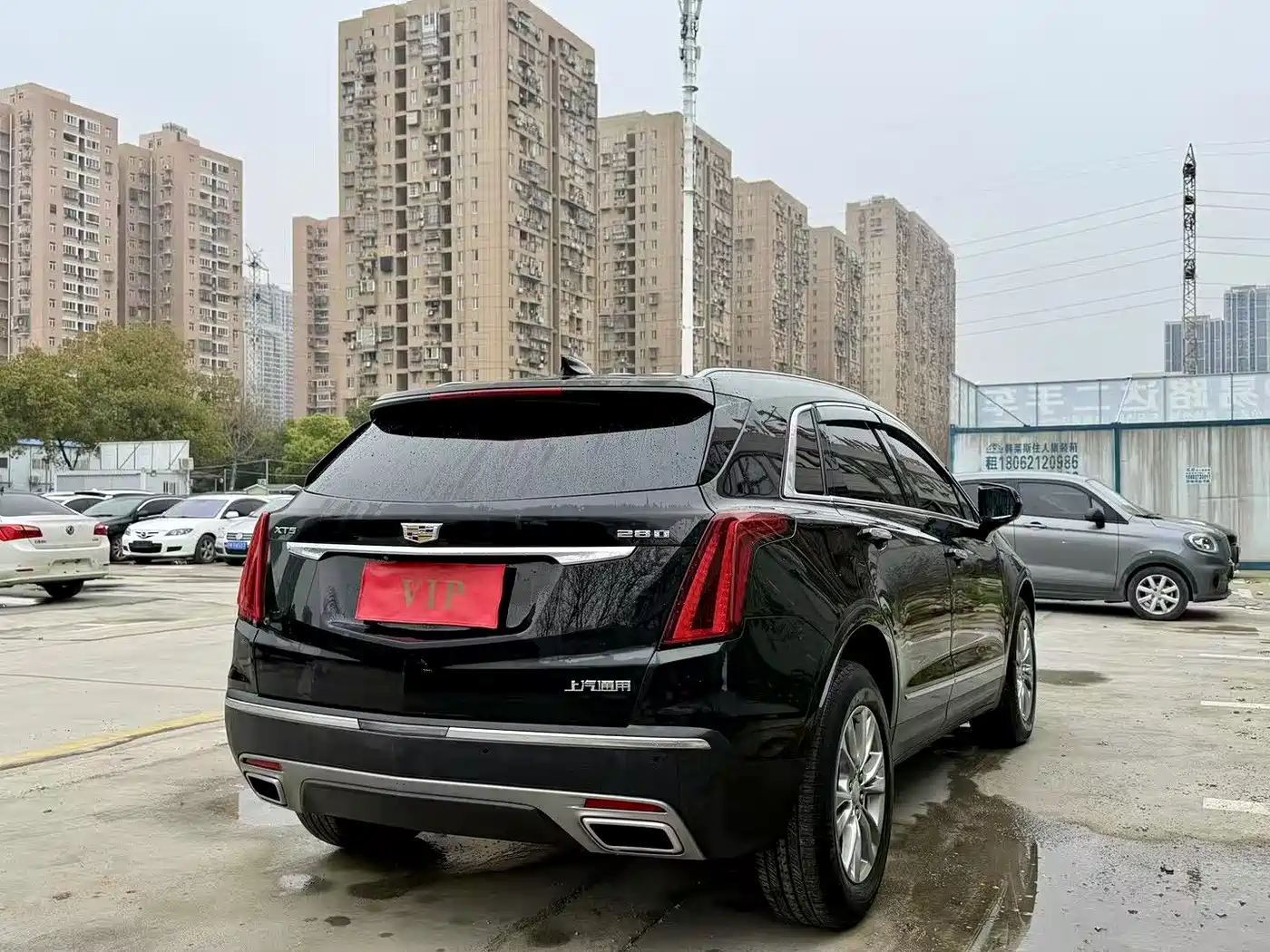 CADILLAC XT5