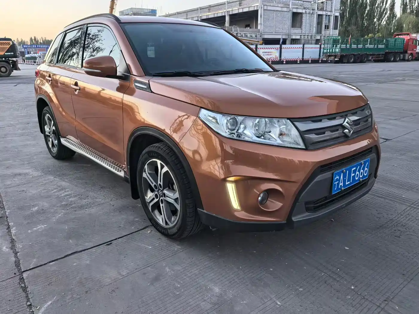 Suzuki Vitara 2016 2016 1.4T Auto 4WD Leading