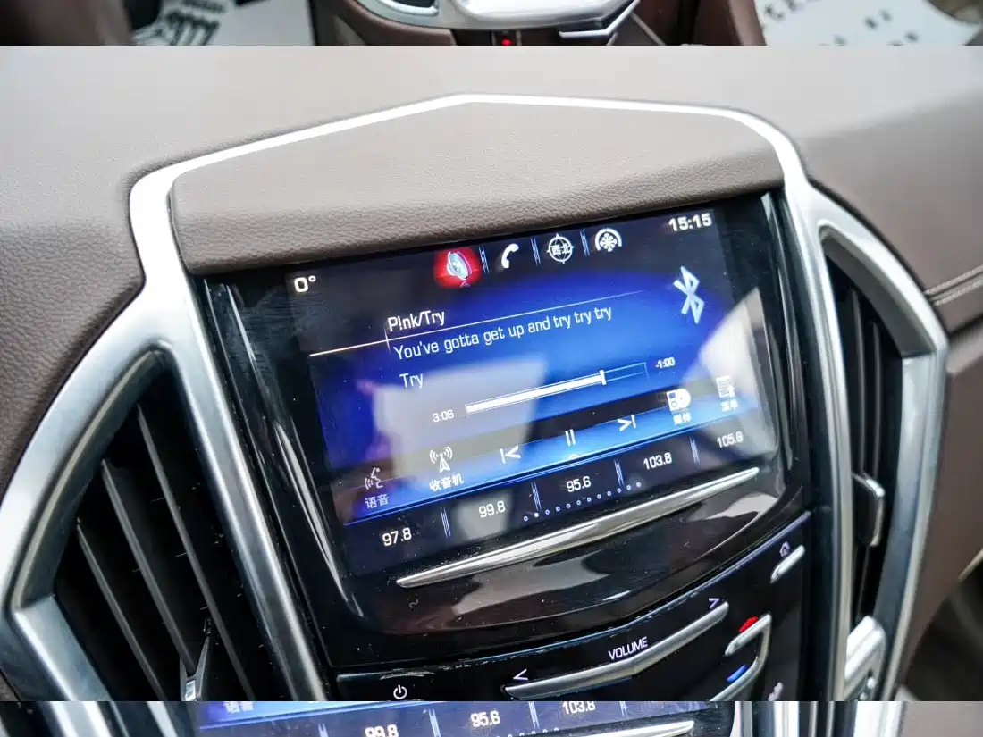 Cadillac SRX 2015 2014 3.0L Elite Model