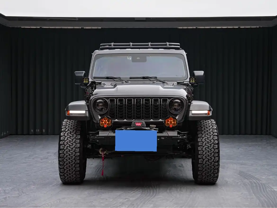 Jeep Wrangler 2024 2024 2.0T Rubicon 4-door