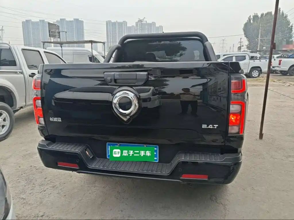 Great Wall Pao 2026 2024 Model 2.4T Commercial Version Automatic Diesel 4WD Elite Type