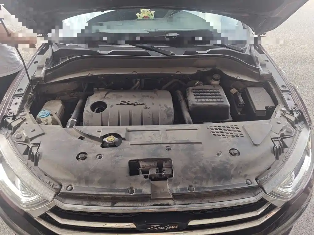 Zotye SR7 2019 2017 1.5T CVT Magic Cube Door
