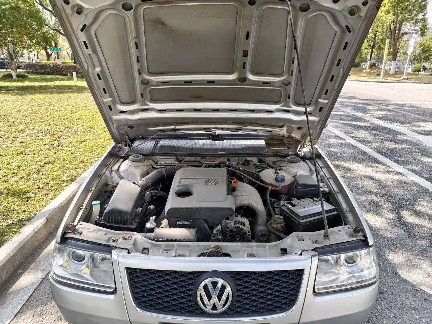 Volkswagen Santana Vista 2008 1.8L Manual Comfort Edition фото 24