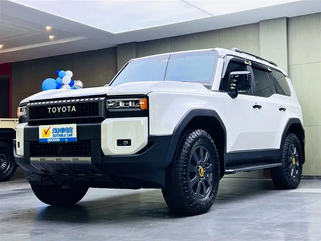 Toyota Prado 2024 Model 2.4T Wild WX Edition 6-Seater