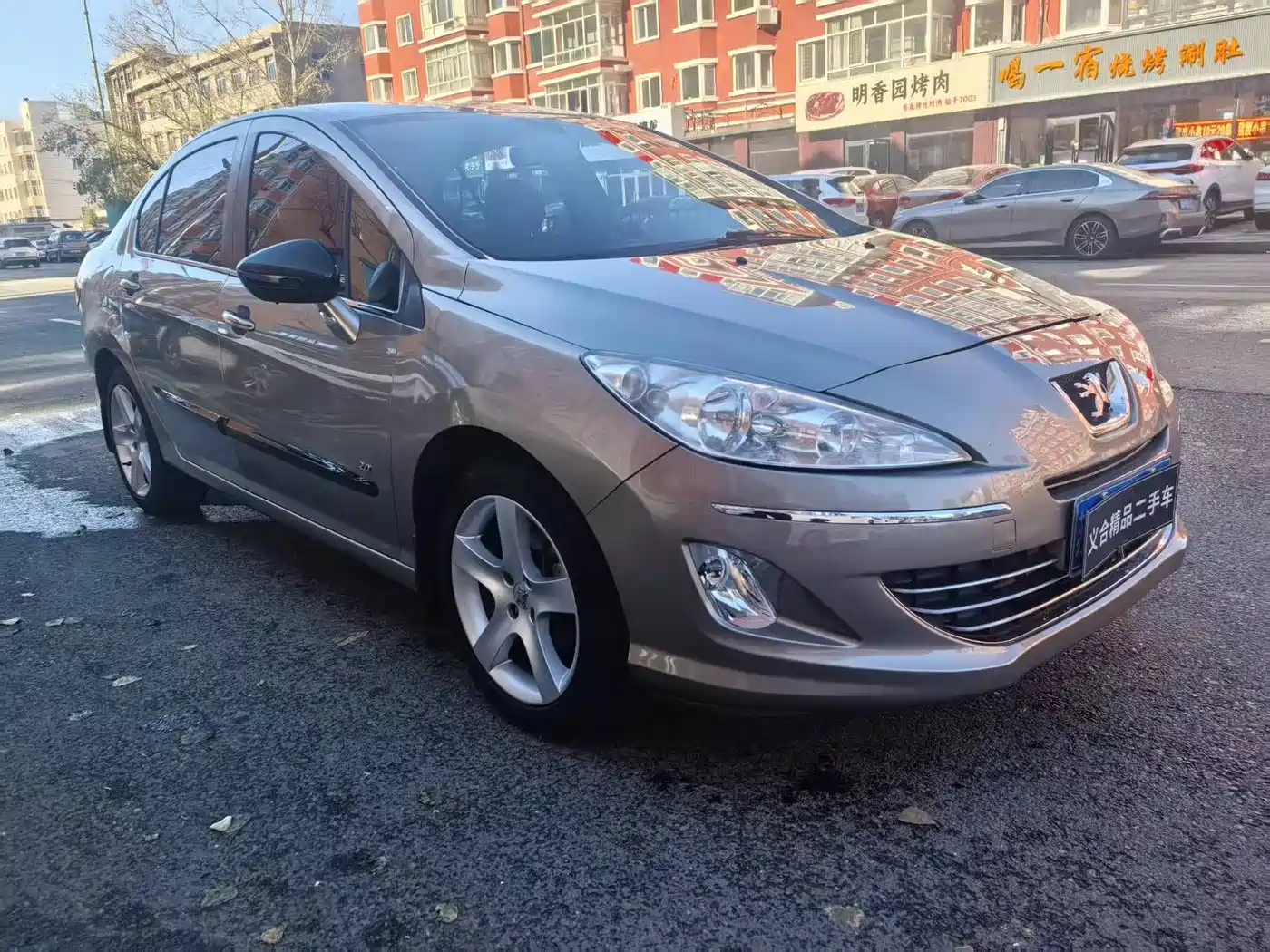 Peugeot 408 2011 2.0L Automatic Luxury Edition фото 3
